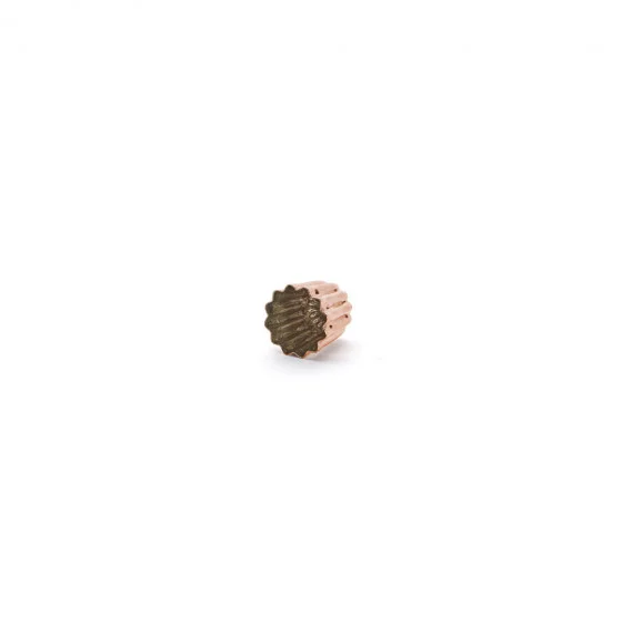 Moule à Canelés Bordelais cuivre Ø45mm
