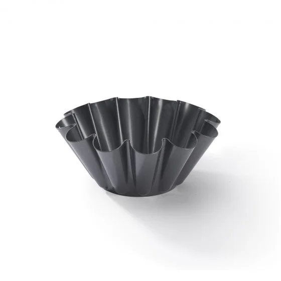 Moule à brioche acier antiadhésif Ø22x8,3cm