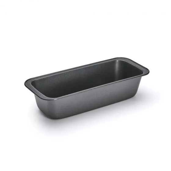 Moule à cake acier antiadhésif 26x10x6,3cm