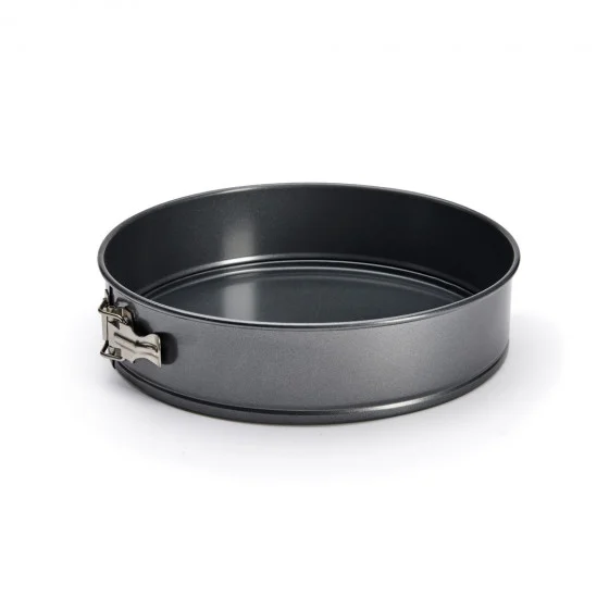 Moule à manqué démontable acier antiadhésif Ø28cm