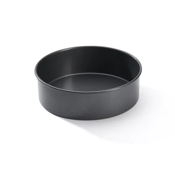 Moule à manqué droit acier antiadhésif Ø16cm