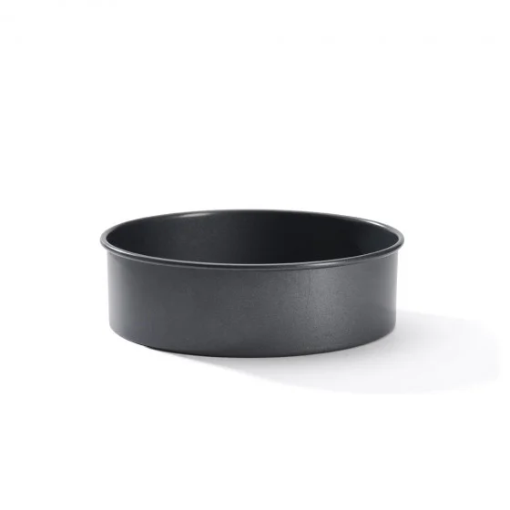 Moule à manqué droit acier antiadhésif Ø16cm