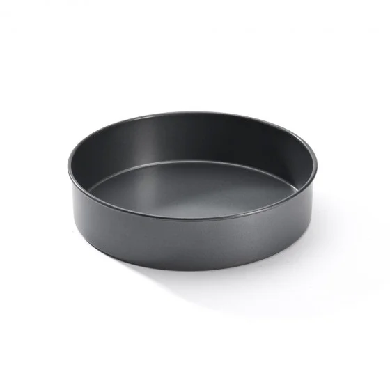 Moule à manqué droit acier antiadhésif Ø20cm