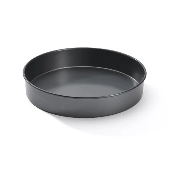 Moule à manqué droit acier antiadhésif Ø26cm