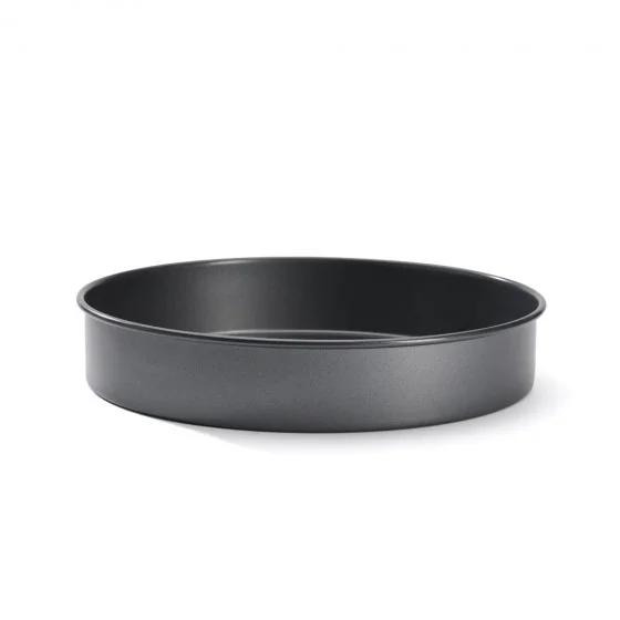 Moule à manqué droit acier antiadhésif Ø26cm