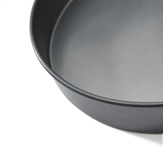 Moule à manqué droit acier antiadhésif Ø26cm