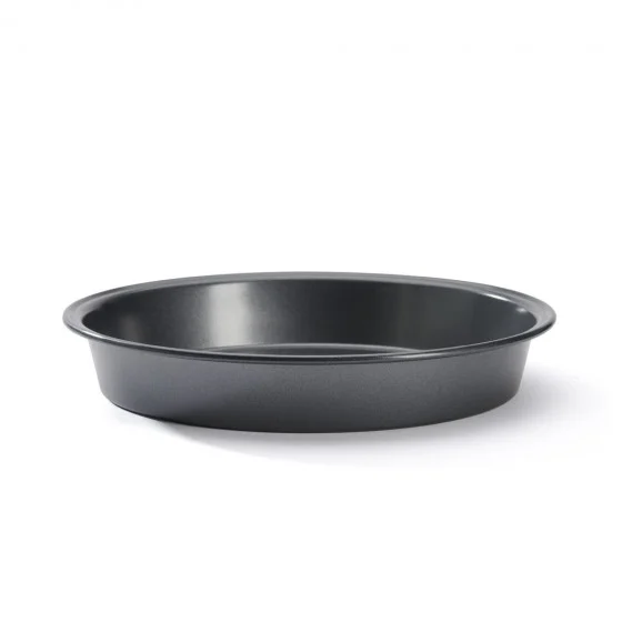 Moule à manqué évasé acier antiadhésif Ø23cm