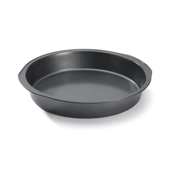 Moule à manqué évasé acier antiadhésif Ø28cm