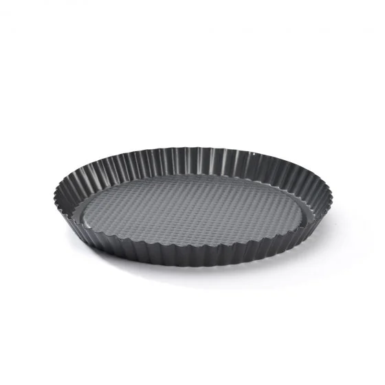 Moule à tarte inversé acier antiadhésif Ø28cm spécial tarte aux fruits frais
