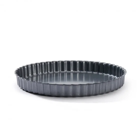 Moule à tarte rond acier antiadhésif Ø24cm