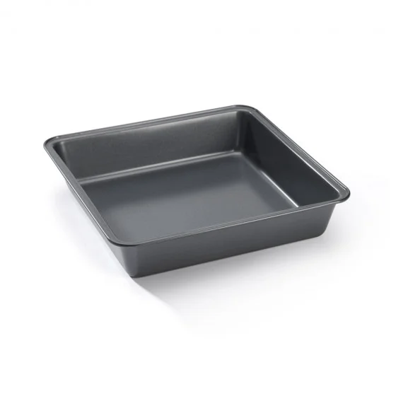 Moule carré acier antiadhésif 22x5x5cm