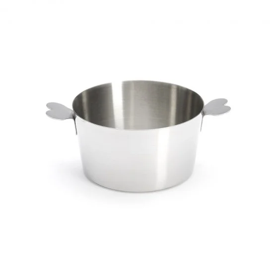 Moule charlotte inox Ø16cm H.9cm
