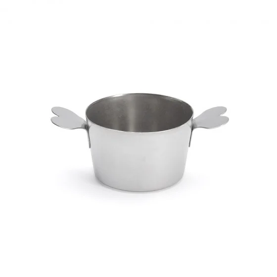 Moule charlotte inox Ø6,7cm H.4,5cm