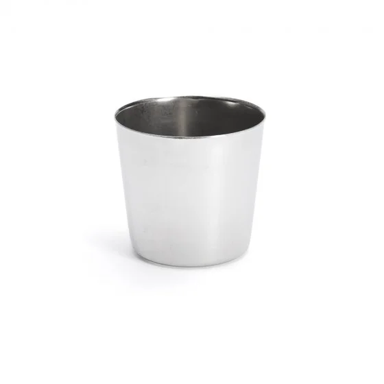 Moule dariole inox Ø8cm H.8cm