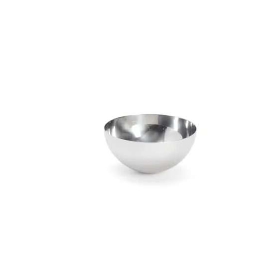 Moule demi-sphère inox Ø12cm