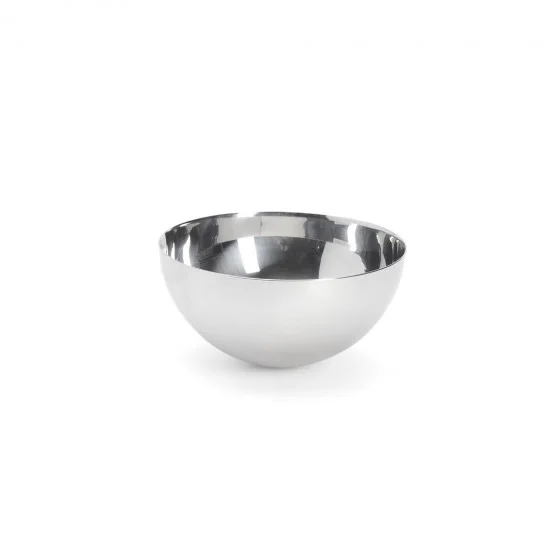 Moule demi-sphère inox Ø16cm