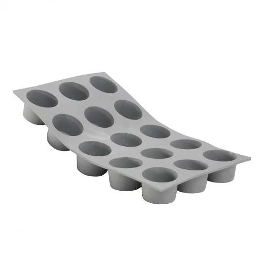 Moule en silicone 15 mini muffins ELASTOMOULE 30x17,6cm