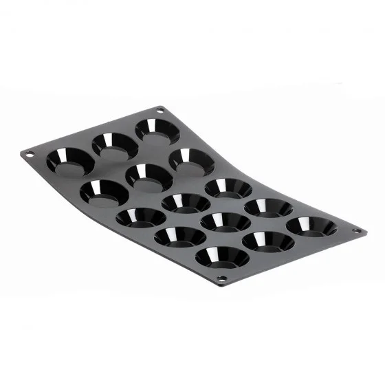 Moule en silicone 15 tartelettes Ø5cm MOUL'FLEX 30x17,5cm