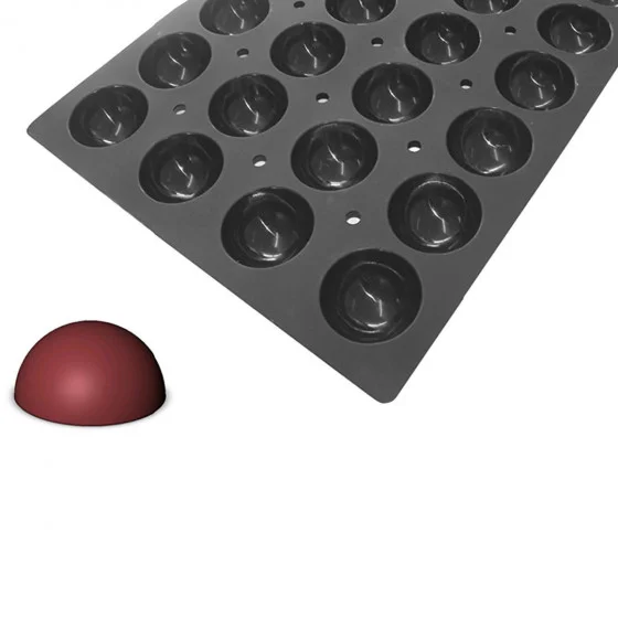 Moule en silicone 18 demi-sphères MOUL'FLEX PRO GN1/1