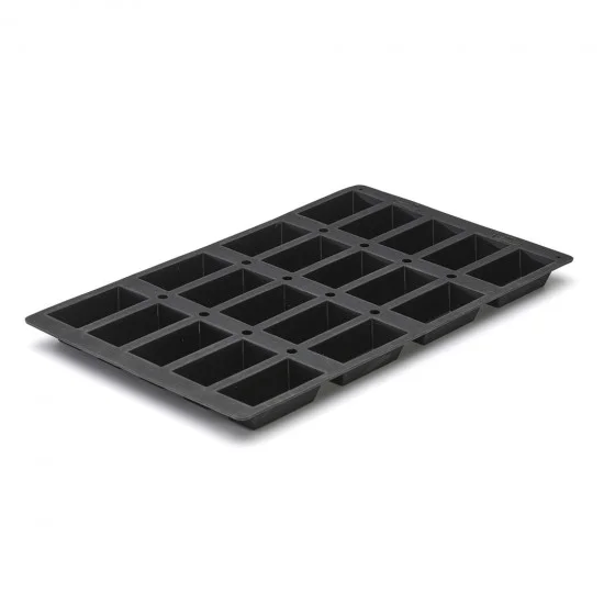 Moule en silicone 20 mini cakes MOUL'FLEX PRO GN1/1