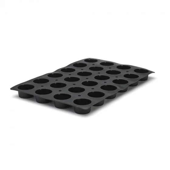 Moule en silicone 24 muffins MOUL'FLEX PRO 60x40cm