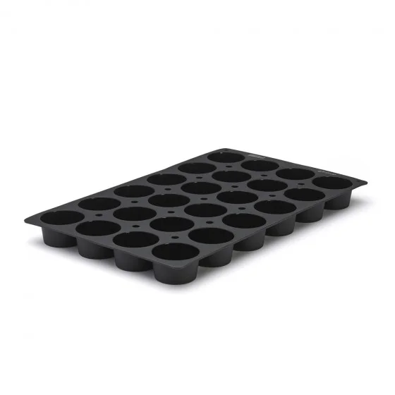 Moule en silicone 24 muffins MOUL'FLEX PRO GN1/1