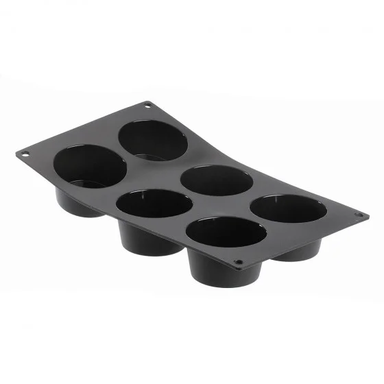 Moule en silicone 6 muffins MOUL'FLEX 30x17,5cm