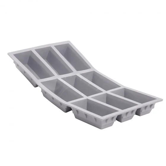 Moule en silicone 9 cakes ELASTOMOULE 30x17,6cm