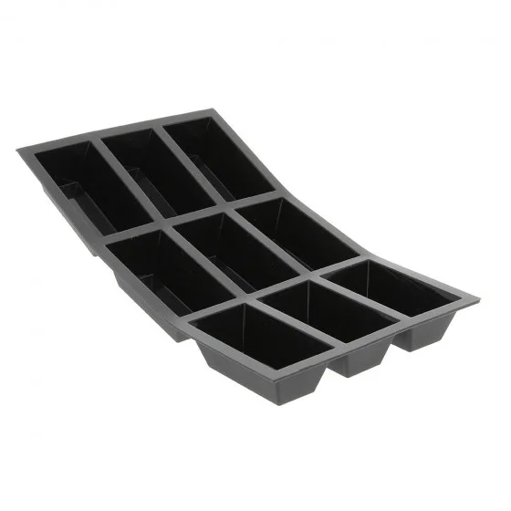 Moule en silicone 9 cakes MOUL'FLEX 30x17,5cm