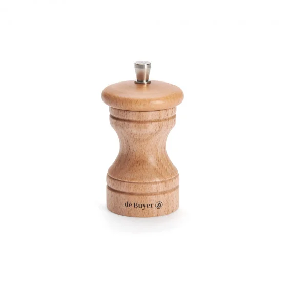 Moulin à poivre bois 10cm PASO