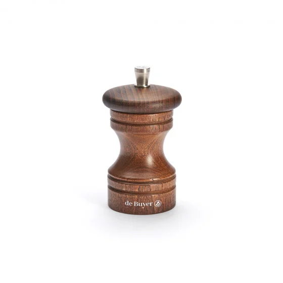Moulin à poivre bois 10cm PASO