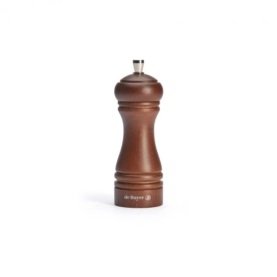 Moulin à poivre bois 14cm JAVA
