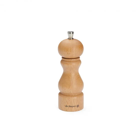 Moulin à poivre bois 14cm RUMBA