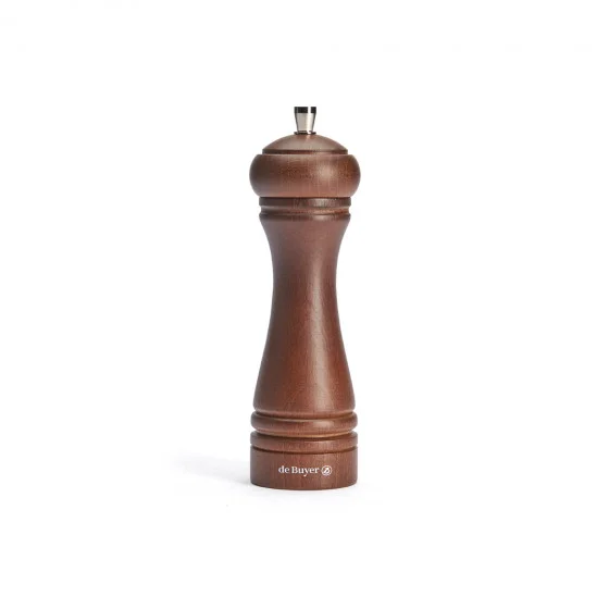 Moulin à poivre bois 18cm JAVA