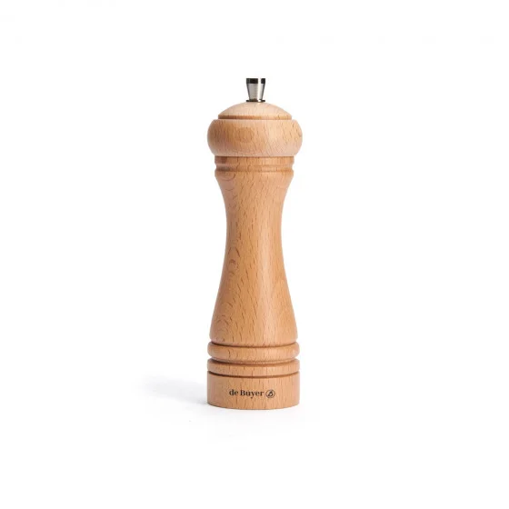 Moulin à poivre bois 18cm JAVA