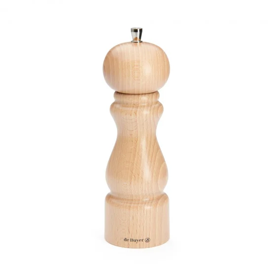 Moulin à poivre bois 20 cm RUMBA