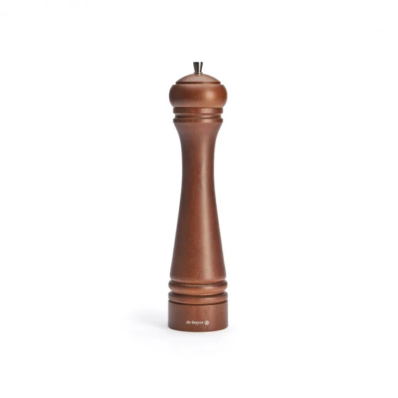 Moulin à poivre bois 21cm JAVA