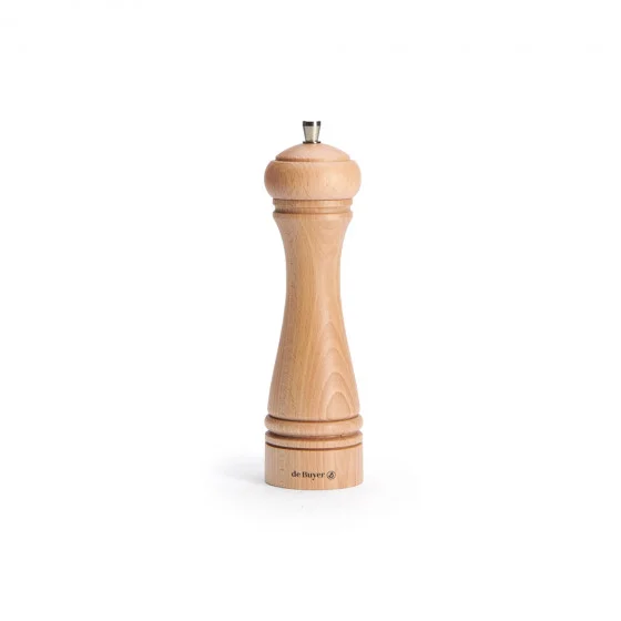 Moulin à poivre bois 21cm JAVA
