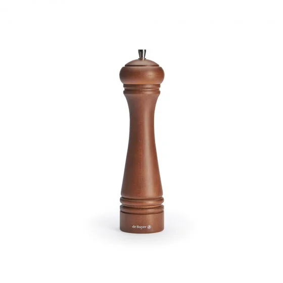 Moulin à poivre bois 25cm JAVA