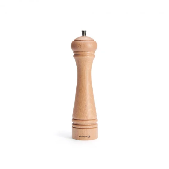 Moulin à poivre bois 25cm JAVA
