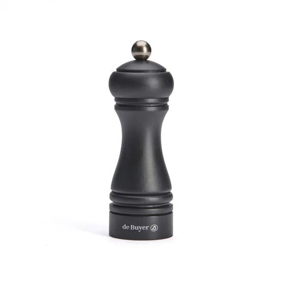 Moulin à poivre mignonnette bois 14cm JAVA STEAK