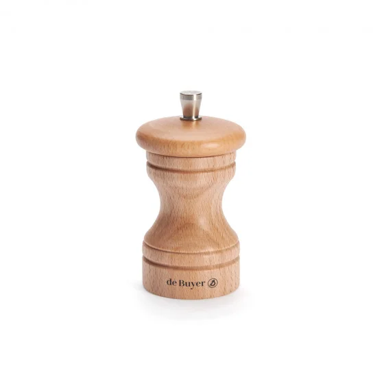 Moulin à sel bois 10cm PASO