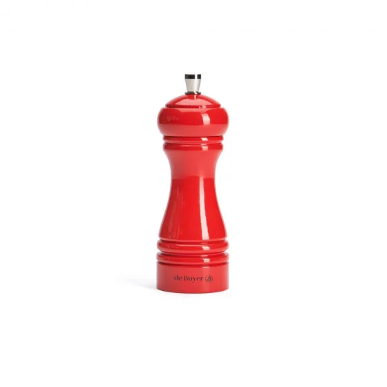 Moulin à sel bois 14cm JAVA