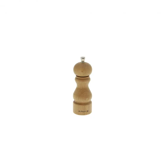 Moulin à sel bois 14cm RUMBA