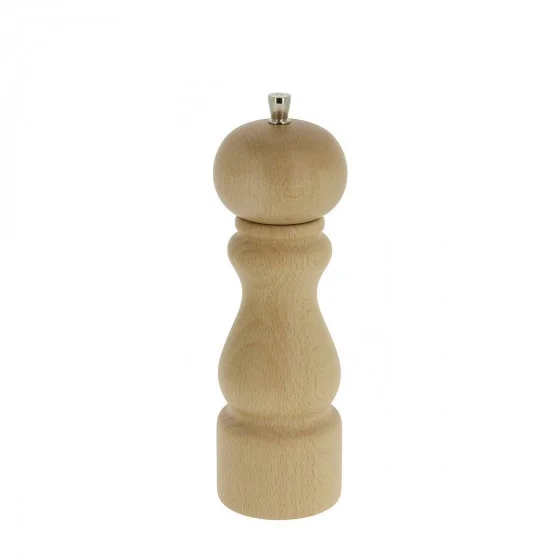 Moulin à sel bois 20 cm RUMBA
