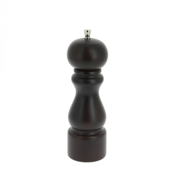 Moulin à sel bois 20 cm RUMBA