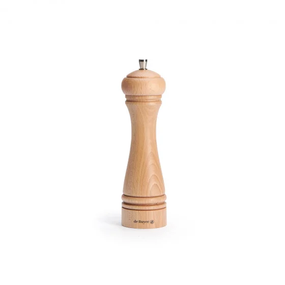Moulin à sel bois 21cm JAVA
