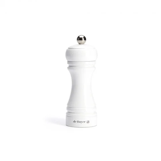Moulin universel à sel, poivre, épices bois 14cm JAVA