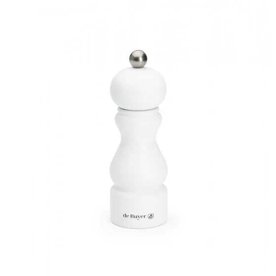 Moulin universel à sel, poivre, épices bois 14cm RUMBA