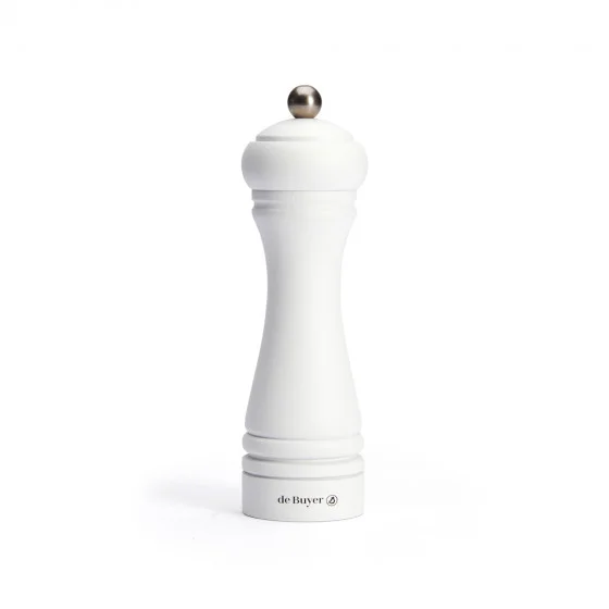 Moulin universel à sel, poivre, épices bois 18cm JAVA